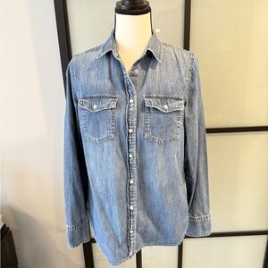 J Crew Denim Shirt 4